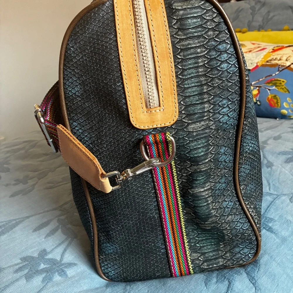 Consuela Rattler Jetsetter Weekend Tote - Picture 3 of 10